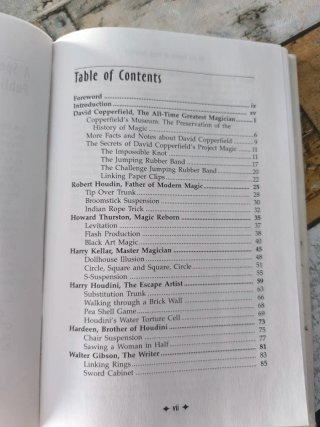 Libro de Magia All The Secrets Of Magic Revealed