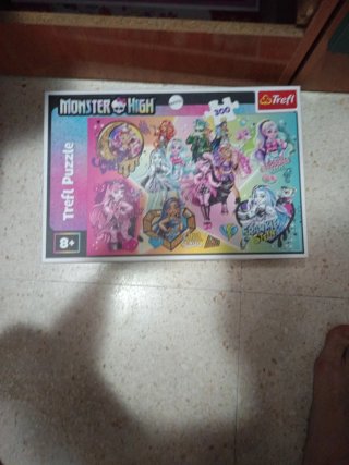 Puzzle Monster High 300 piezas Trefl