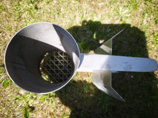 Griglia per carbone da barbecue
