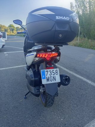 Moto Zontes 125 T-M Maxi Scooter
