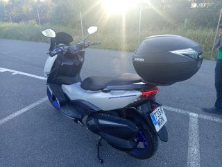 Moto Zontes 125 T-M Maxi Scooter
