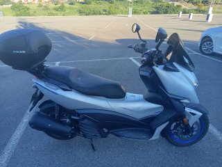 Moto Zontes 125 T-M Maxi Scooter