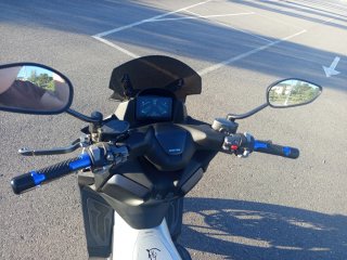 Moto Zontes 125 T-M Maxi Scooter