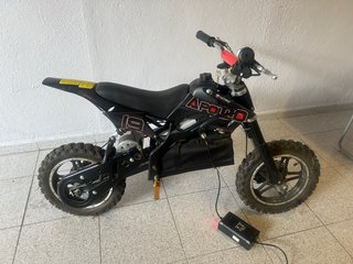 MOTO ELECTRICA INFANTIL APOLLO NITRO MOTORS 1000W