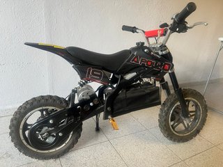 MOTO ELECTRICA INFANTIL APOLLO NITRO MOTORS 1000W