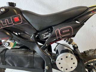 MOTO ELECTRICA INFANTIL APOLLO NITRO MOTORS 1000W