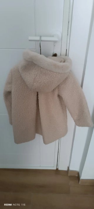 Abrigo Mayoral niña beige