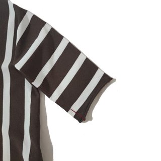Liviana Conti/ Top de punto oversize rayas XS