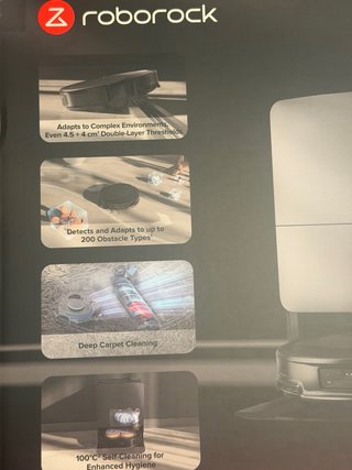 Roborock Saros 20 Robot aspirador