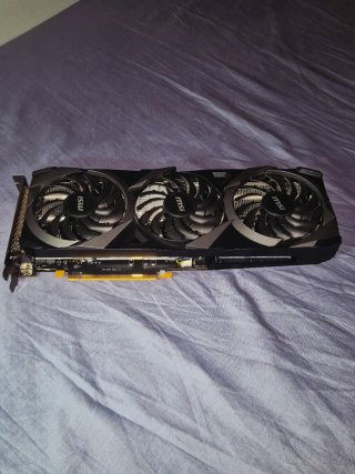 MSI RTX 3060 12GB Tarjeta Gráfica
