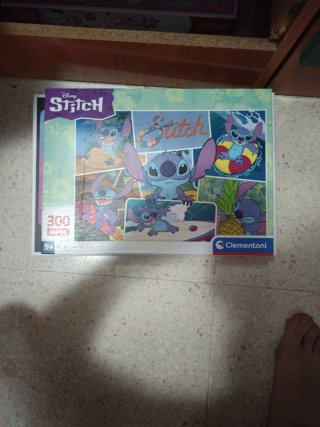 Puzzle Disney Stitch 300 piezas Clementoni