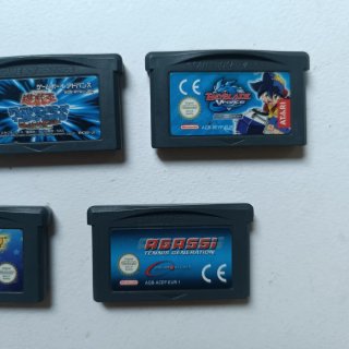 Lotto 5 Giochi Cartucce GBA Game Boy Advance
