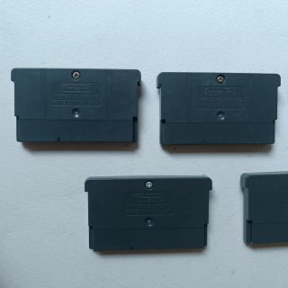 Lotto 5 Giochi Cartucce GBA Game Boy Advance