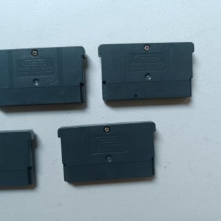 Lotto 5 Giochi Cartucce GBA Game Boy Advance
