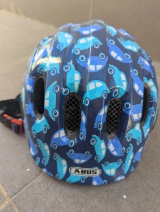 Casco bici infantil Abus 50-55cm