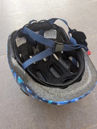 Casco bici infantil Abus 50-55cm