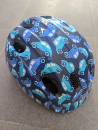 Casco bici infantil Abus 50-55cm