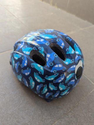 Casco bici infantil Abus 50-55cm