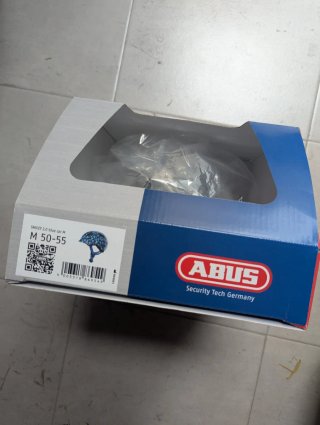 Casco bici infantil Abus 50-55cm
