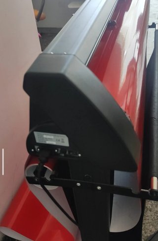Plóter de corte con optico para corte de contorno