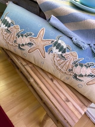 Cuscino decorativo mare