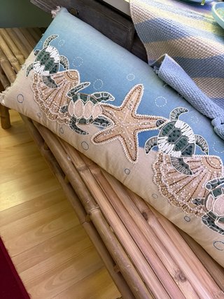 Cuscino decorativo mare