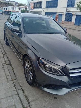 Mercedes-Benz Clase C 2018