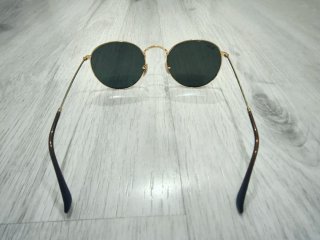 Gafas de Sol Ray-Ban Doradas Verdes