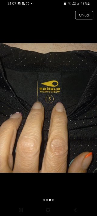 Maglia termica donna Soöruz