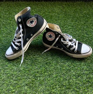 Converse All Star Negras Talla 38