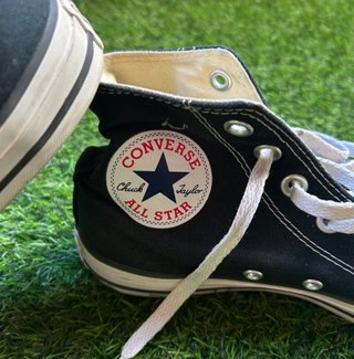 Converse All Star Negras Talla 38