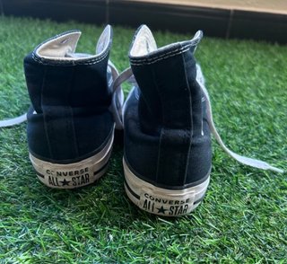 Converse All Star Negras Talla 38