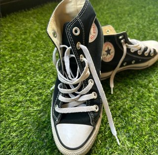 Converse All Star Negras Talla 38