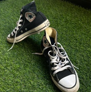 Converse All Star Negras Talla 38