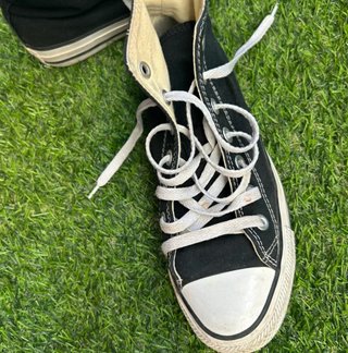 Converse All Star Negras Talla 38
