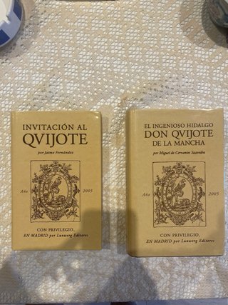 El Ingenioso Hidalgo Don Quijote de la Mancha