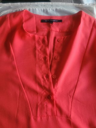 Vestido rojo mujer