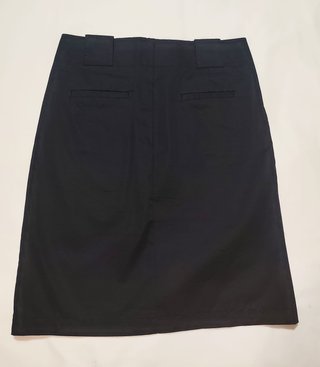 Falda de Tubo Zara Basic Negra – Talla / Size M