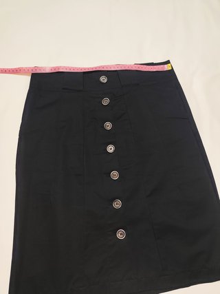 Falda de Tubo Zara Basic Negra – Talla / Size M