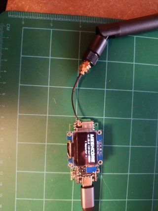 Repetidor o cliente Meshcore Faketec v1.15