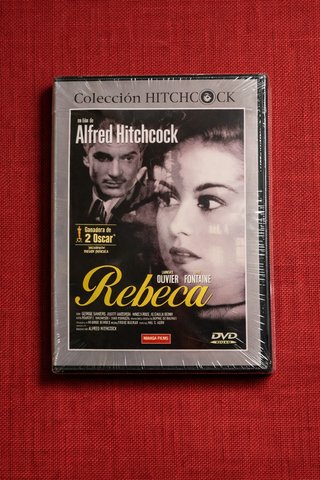 Nuevo DVD Rebeca - Alfred Hitchcock