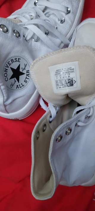 Bambas Converse All Star Blancas