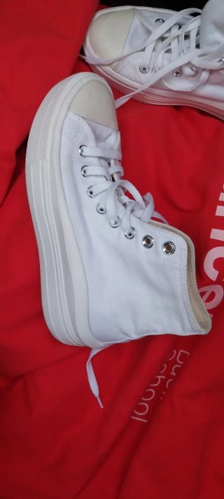 Bambas Converse All Star Blancas