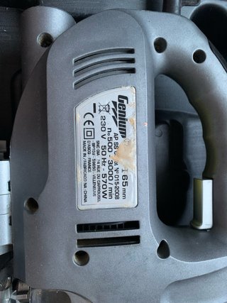 Sierra de calar Genius 570W
