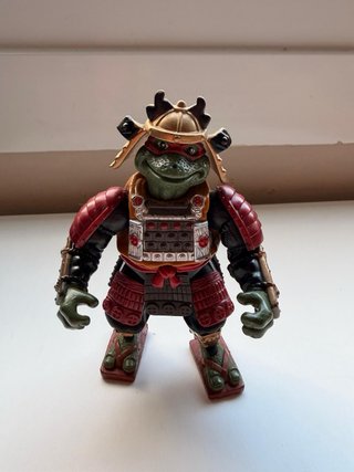 Set di action figure Tartarughe Ninja Samurai 1993. Playmates
