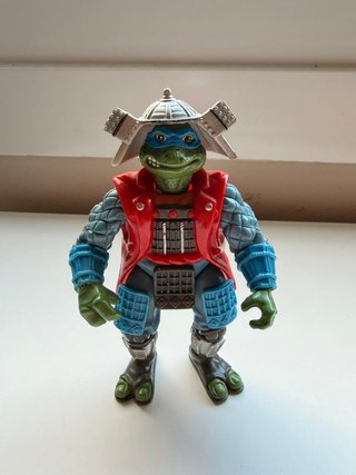Set di action figure Tartarughe Ninja Samurai 1993. Playmates