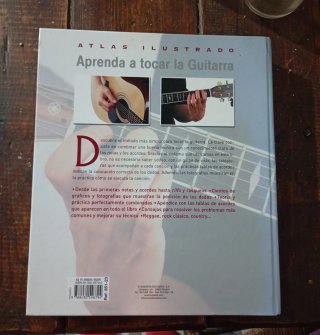 Libro Aprenda a Tocar Guitarra Eléctrica y Acústic