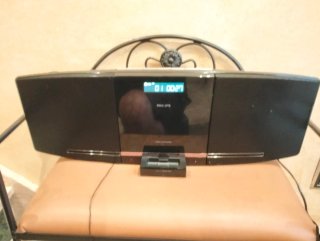 Radio CD Philips DCM292 Microcadena