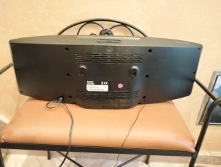 Radio CD Philips DCM292 Microcadena