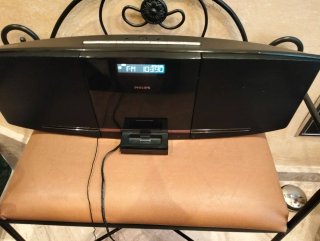 Radio CD Philips DCM292 Microcadena